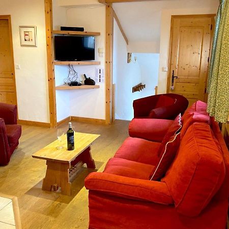 Les Clochettes Villa Megeve Ngoại thất bức ảnh