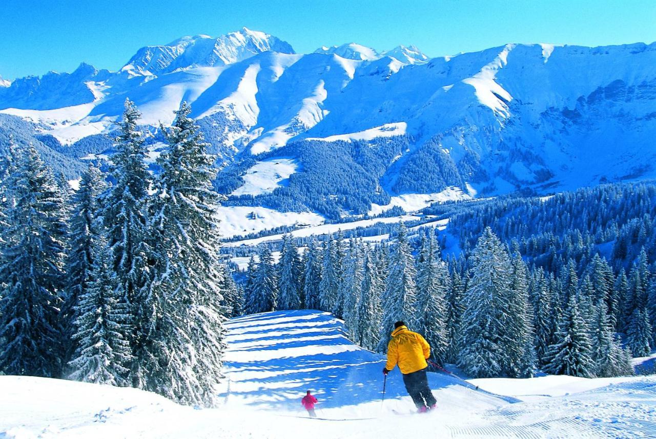 Les Clochettes Villa Megeve Ngoại thất bức ảnh