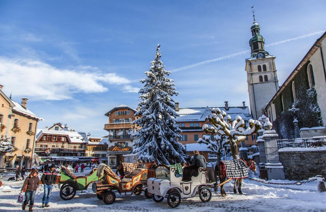 Les Clochettes Villa Megeve Ngoại thất bức ảnh