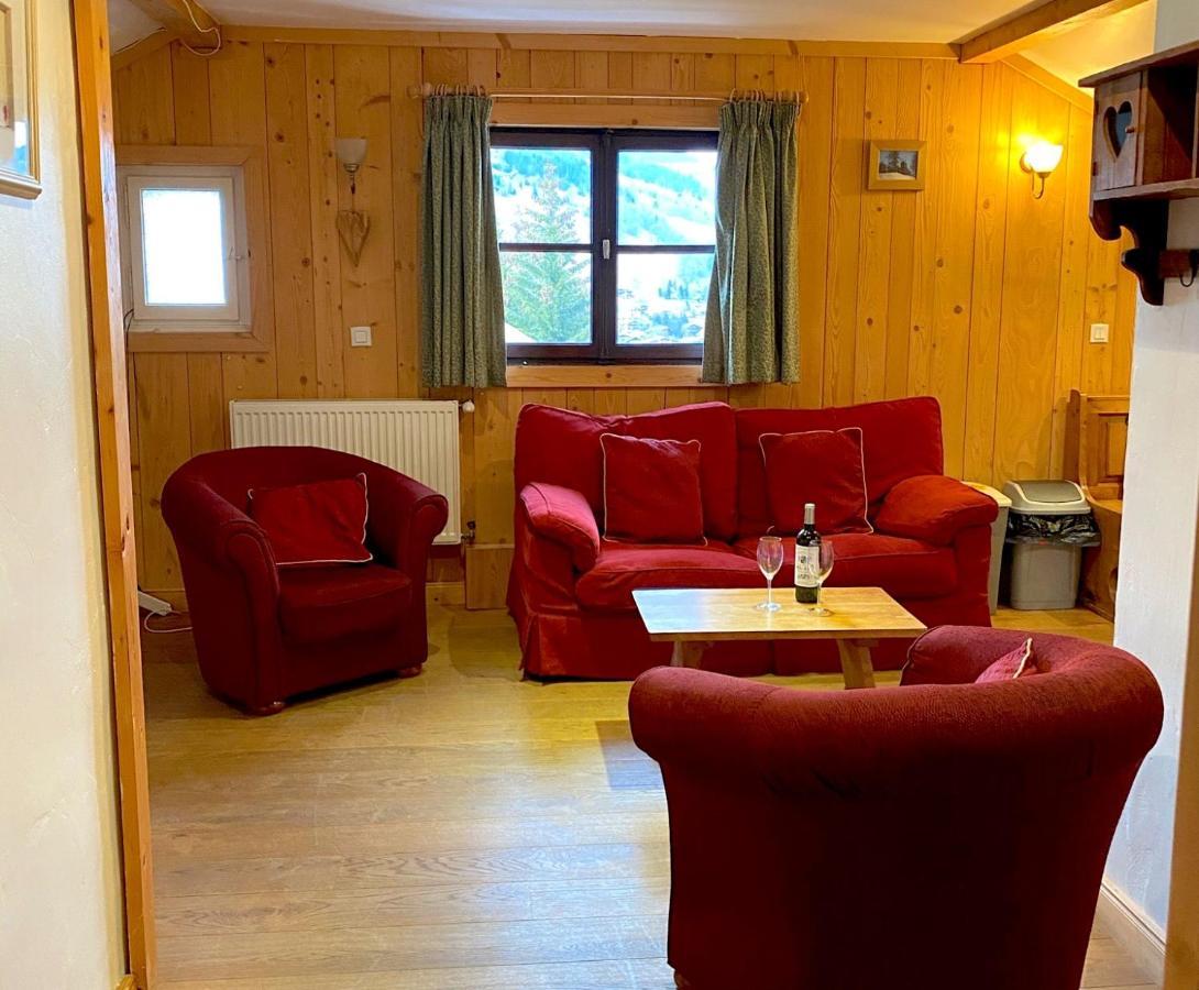 Les Clochettes Villa Megeve Ngoại thất bức ảnh