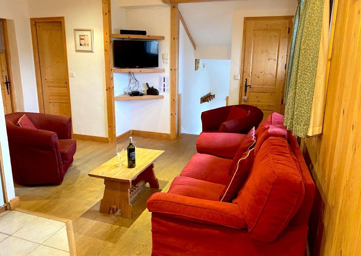 Les Clochettes Villa Megeve Ngoại thất bức ảnh