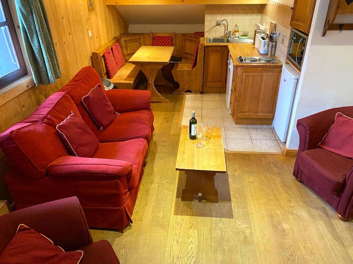 Les Clochettes Villa Megeve Ngoại thất bức ảnh