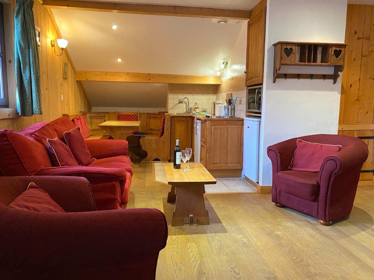 Les Clochettes Villa Megeve Ngoại thất bức ảnh