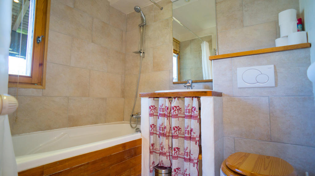 Les Clochettes Villa Megeve Phòng bức ảnh