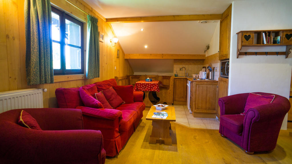 Les Clochettes Villa Megeve Phòng bức ảnh