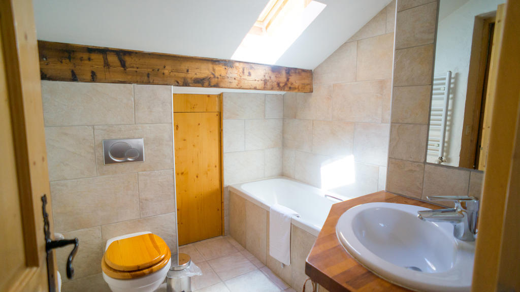 Les Clochettes Villa Megeve Phòng bức ảnh