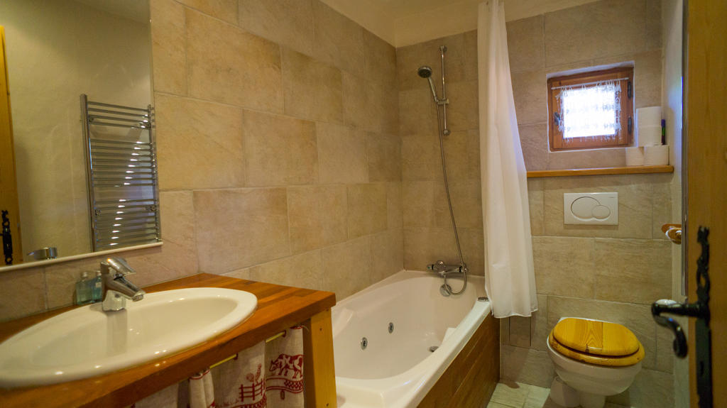 Les Clochettes Villa Megeve Ngoại thất bức ảnh