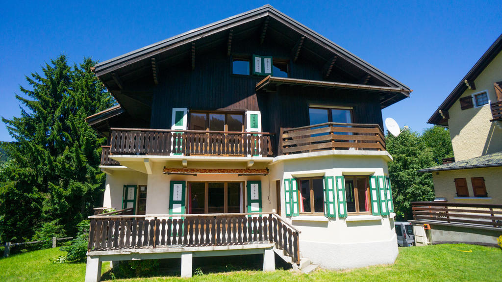 Les Clochettes Villa Megeve Ngoại thất bức ảnh