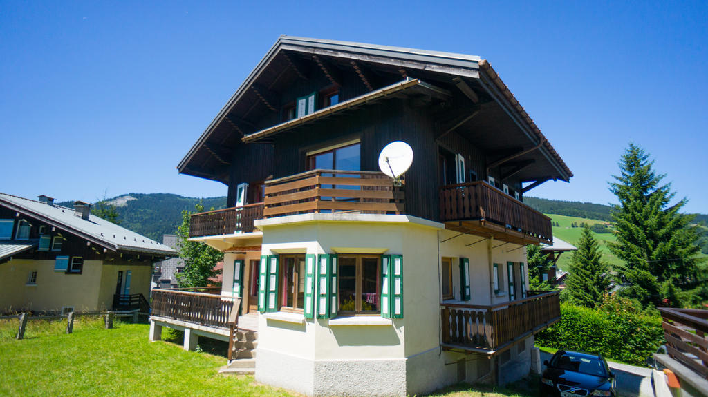 Les Clochettes Villa Megeve Ngoại thất bức ảnh