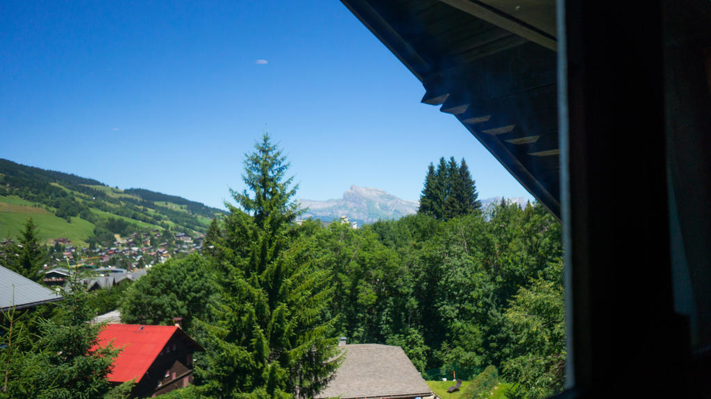 Les Clochettes Villa Megeve Ngoại thất bức ảnh