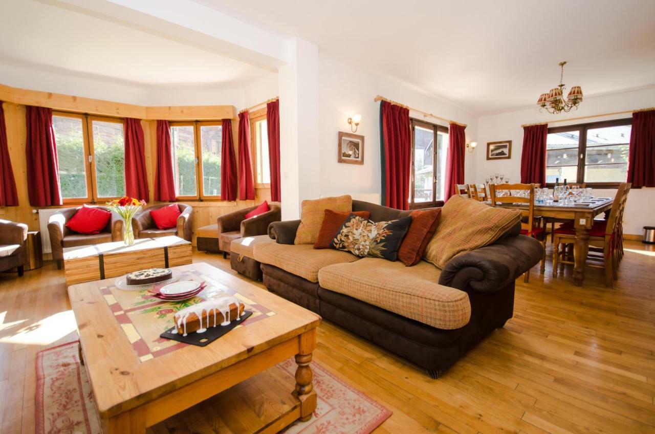 Les Clochettes Villa Megeve Ngoại thất bức ảnh
