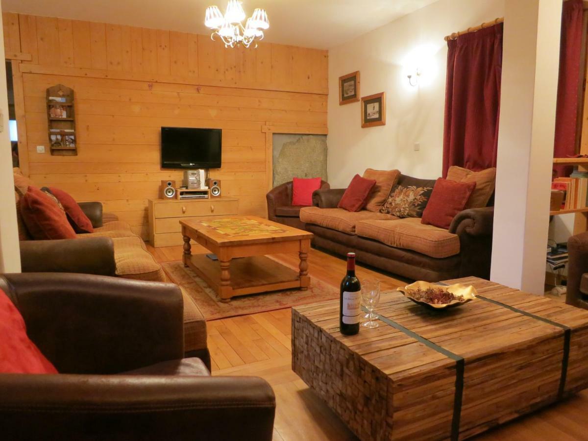 Les Clochettes Villa Megeve Ngoại thất bức ảnh