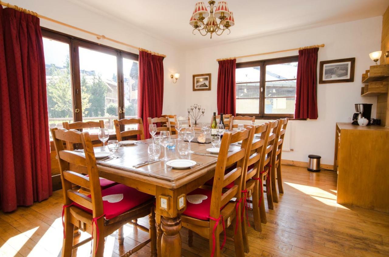 Les Clochettes Villa Megeve Ngoại thất bức ảnh