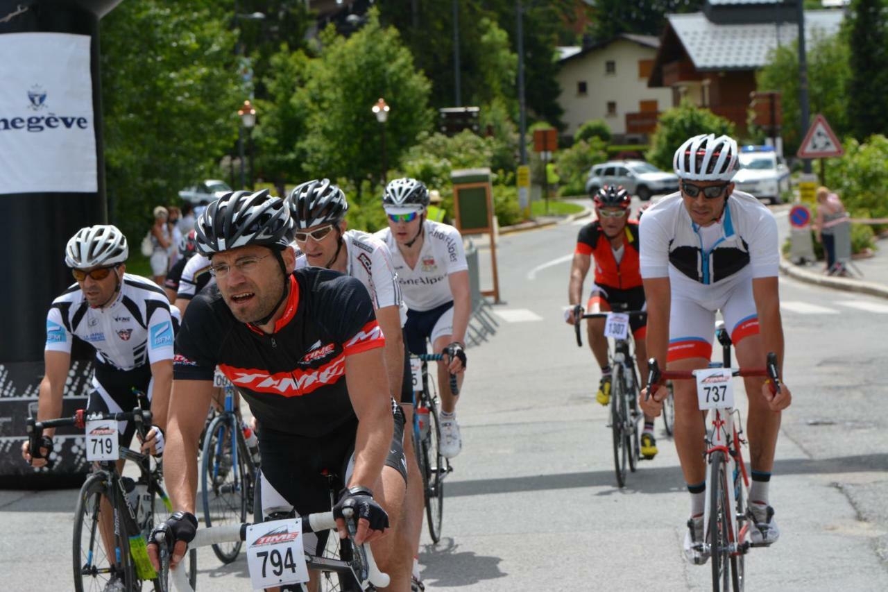 Les Clochettes Villa Megeve Ngoại thất bức ảnh