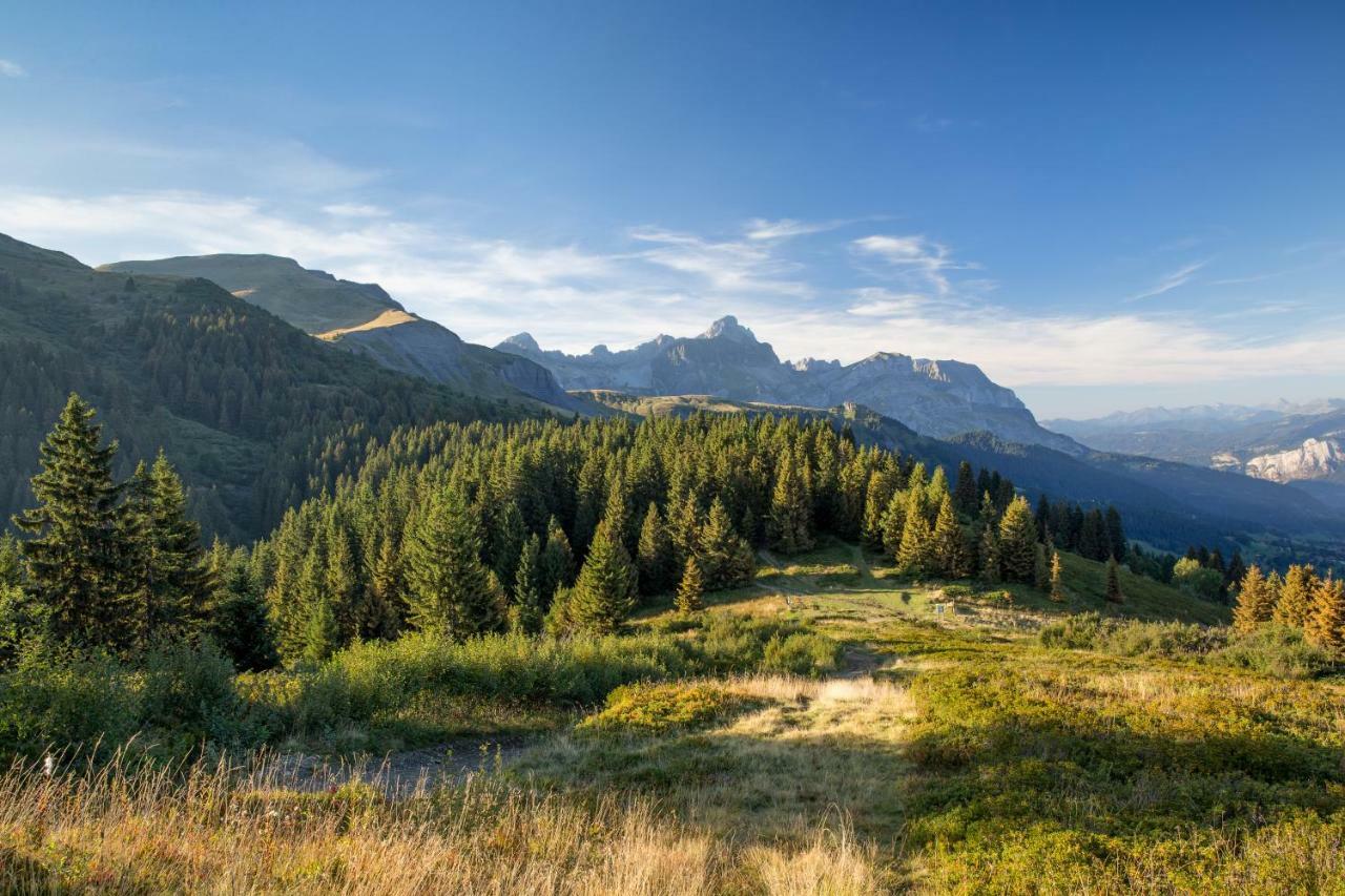 Les Clochettes Villa Megeve Ngoại thất bức ảnh