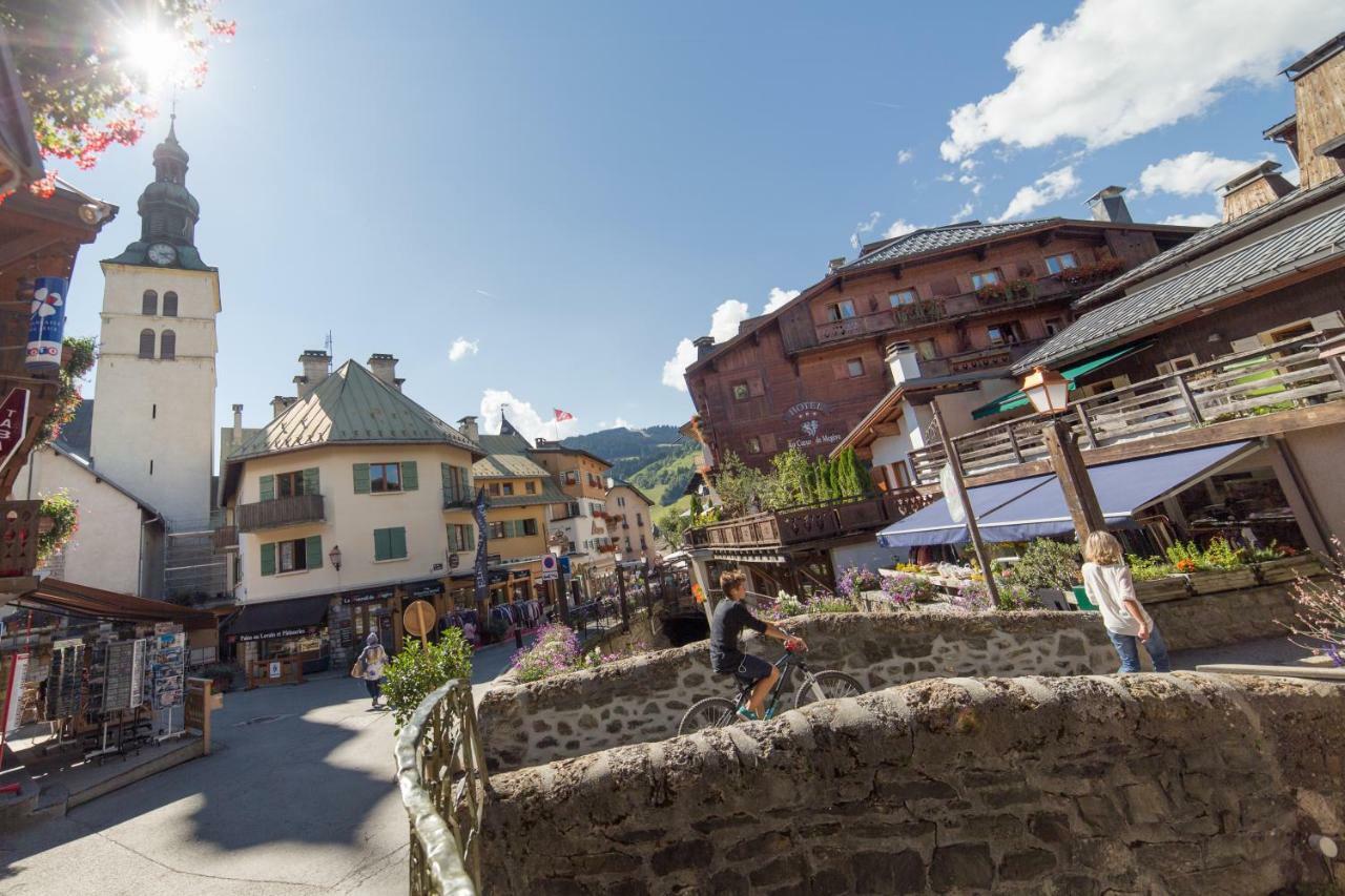 Les Clochettes Villa Megeve Ngoại thất bức ảnh