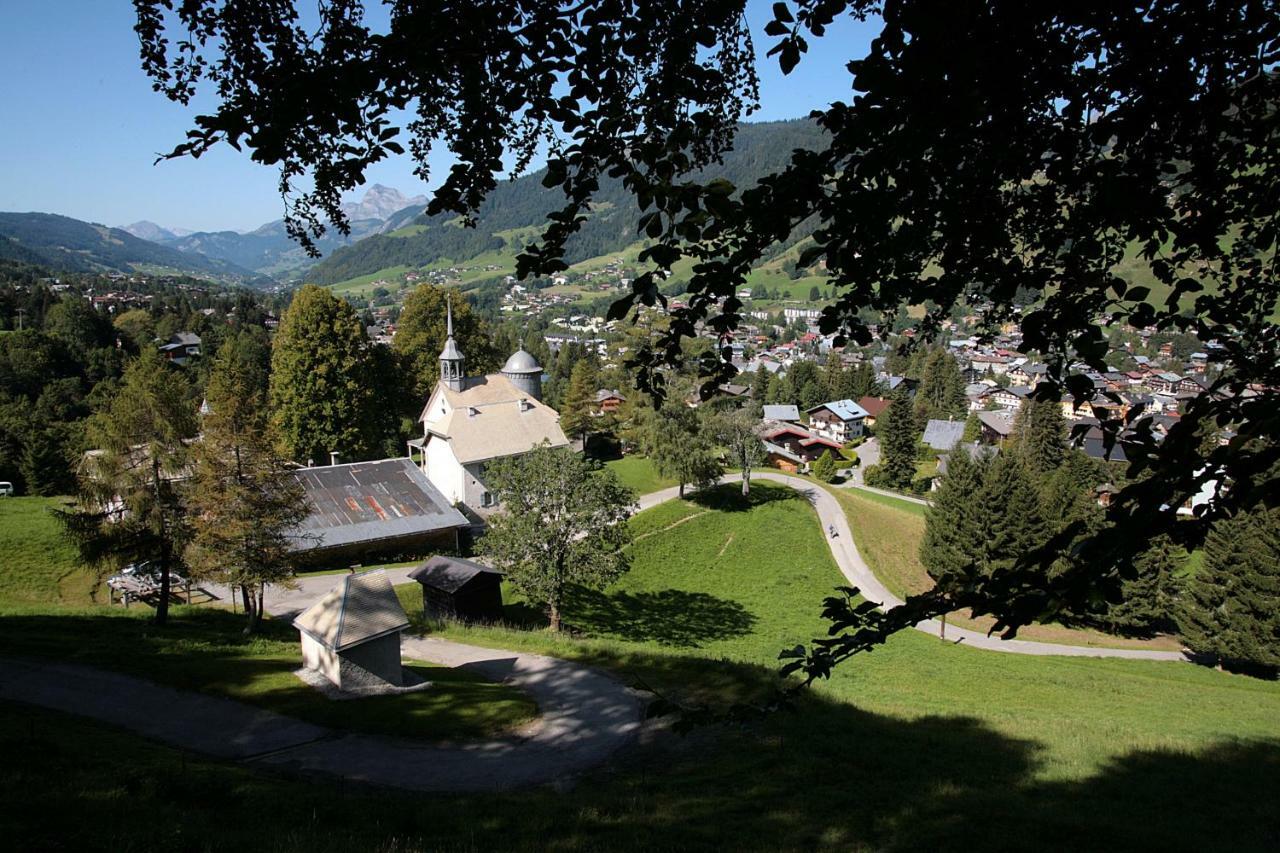 Les Clochettes Villa Megeve Ngoại thất bức ảnh