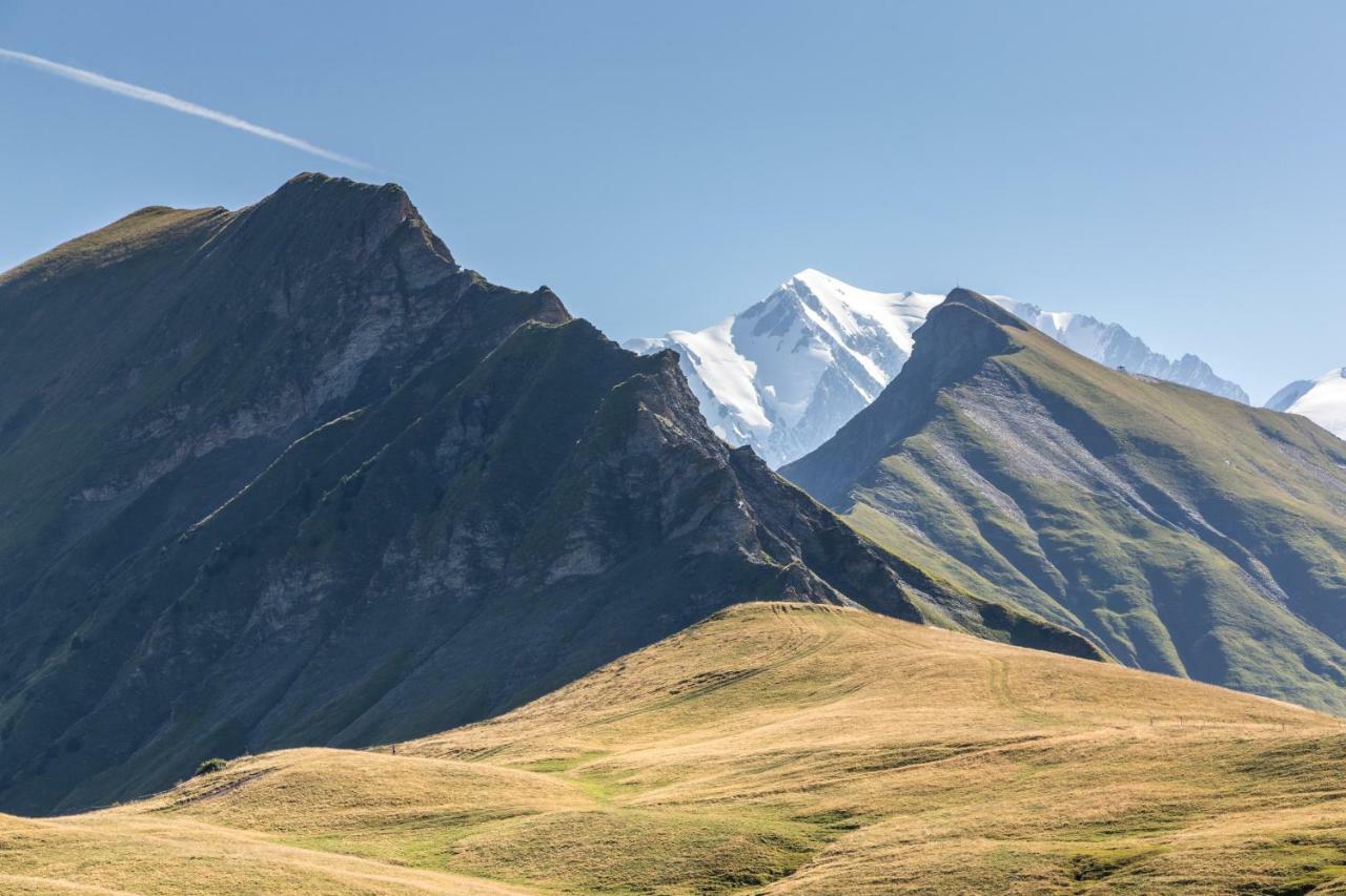 Les Clochettes Villa Megeve Ngoại thất bức ảnh