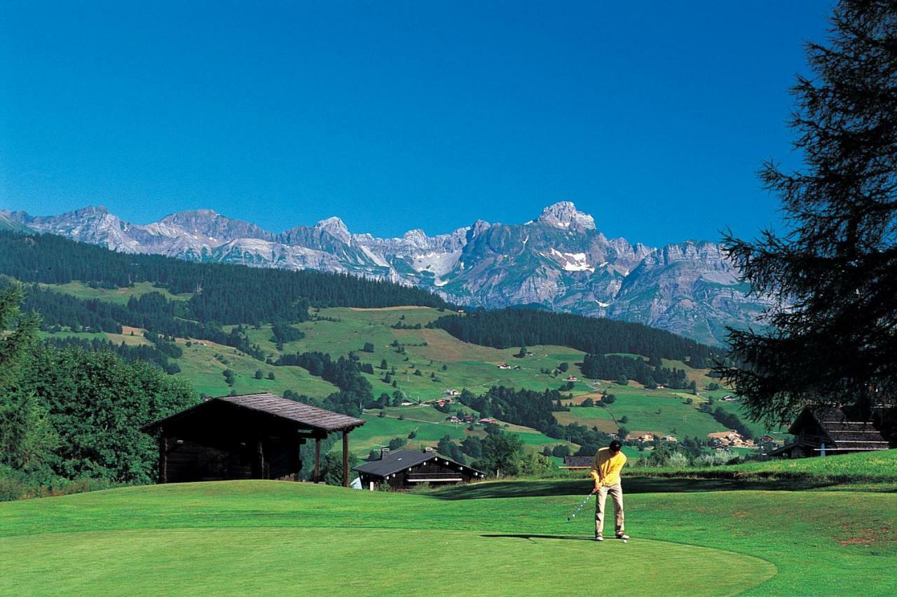 Les Clochettes Villa Megeve Ngoại thất bức ảnh
