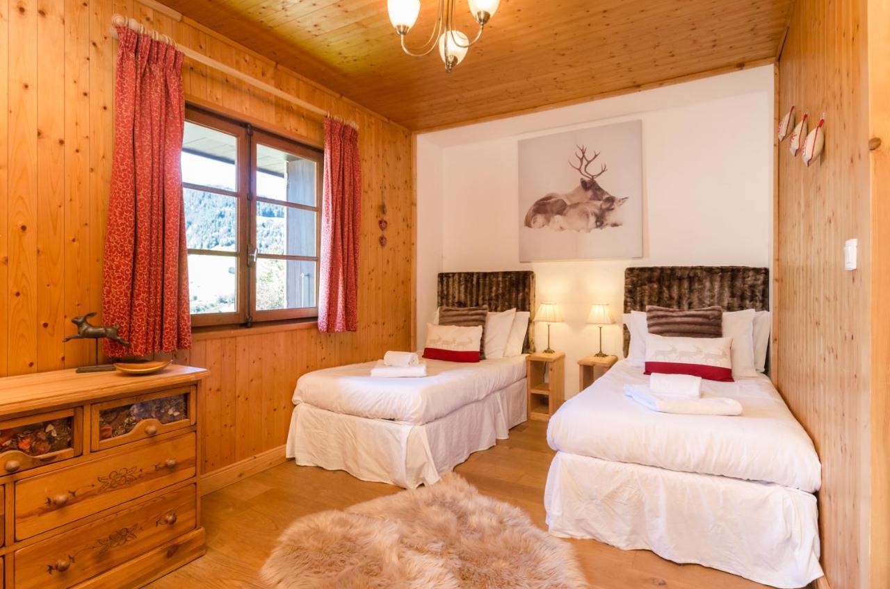 Les Clochettes Villa Megeve Ngoại thất bức ảnh