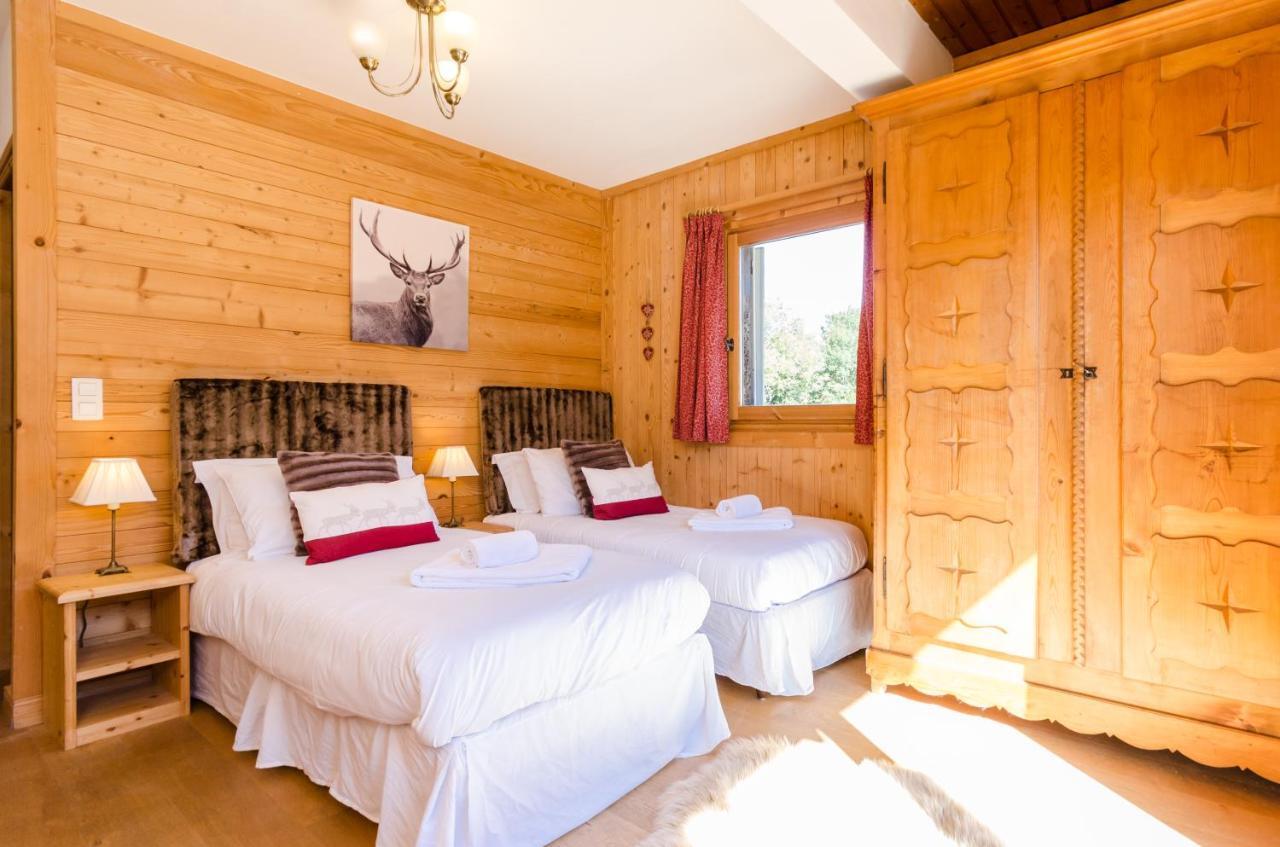 Les Clochettes Villa Megeve Ngoại thất bức ảnh