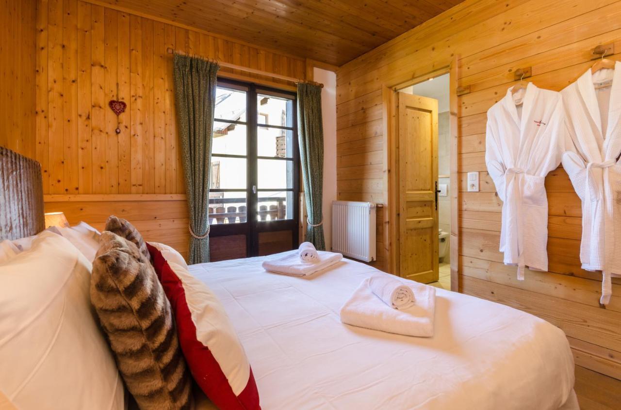 Les Clochettes Villa Megeve Ngoại thất bức ảnh