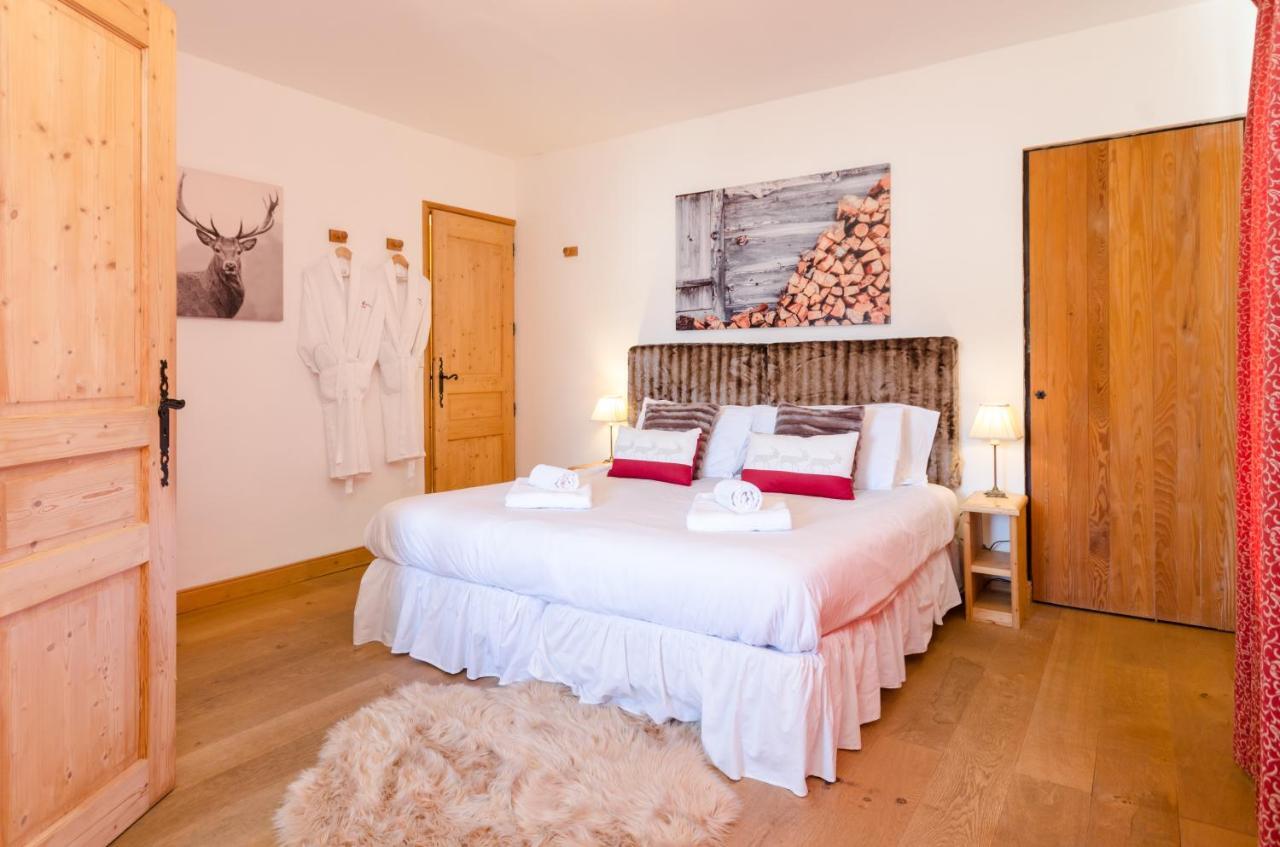 Les Clochettes Villa Megeve Ngoại thất bức ảnh