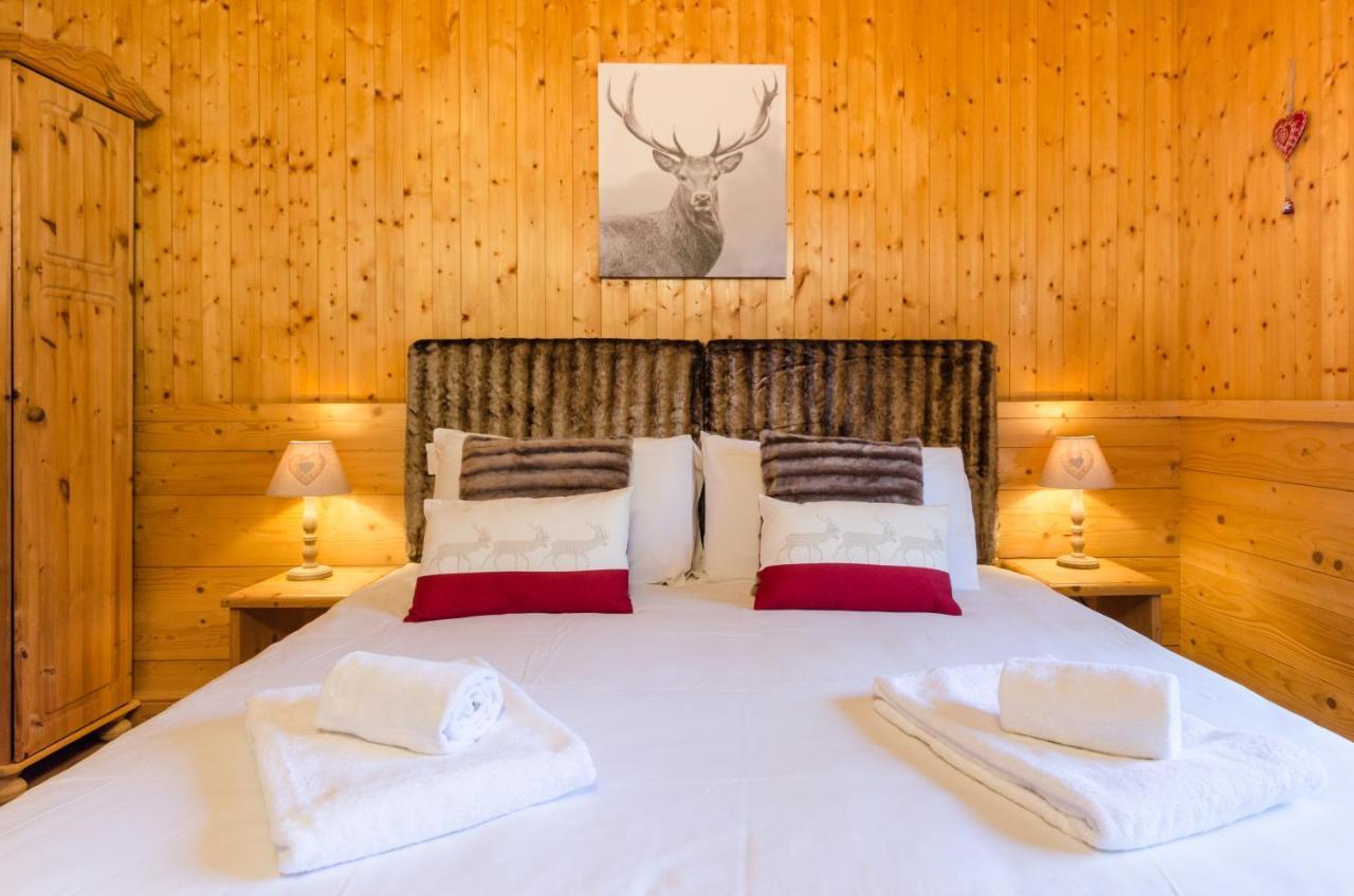 Les Clochettes Villa Megeve Ngoại thất bức ảnh
