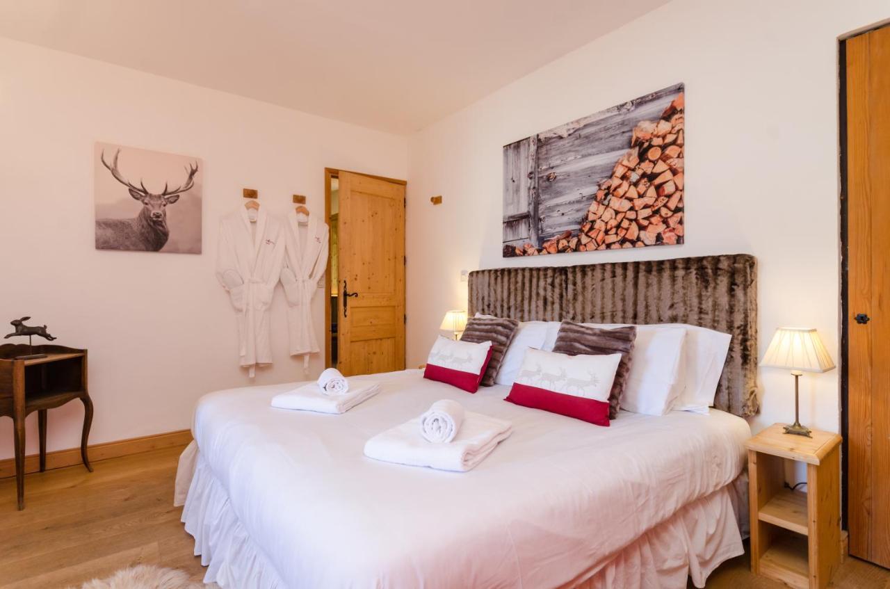 Les Clochettes Villa Megeve Ngoại thất bức ảnh