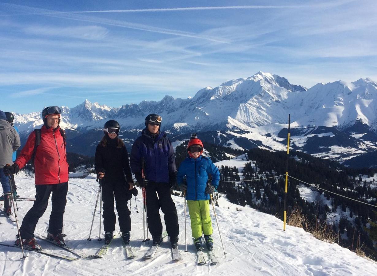 Les Clochettes Villa Megeve Ngoại thất bức ảnh