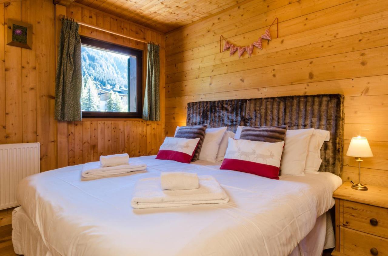 Les Clochettes Villa Megeve Ngoại thất bức ảnh