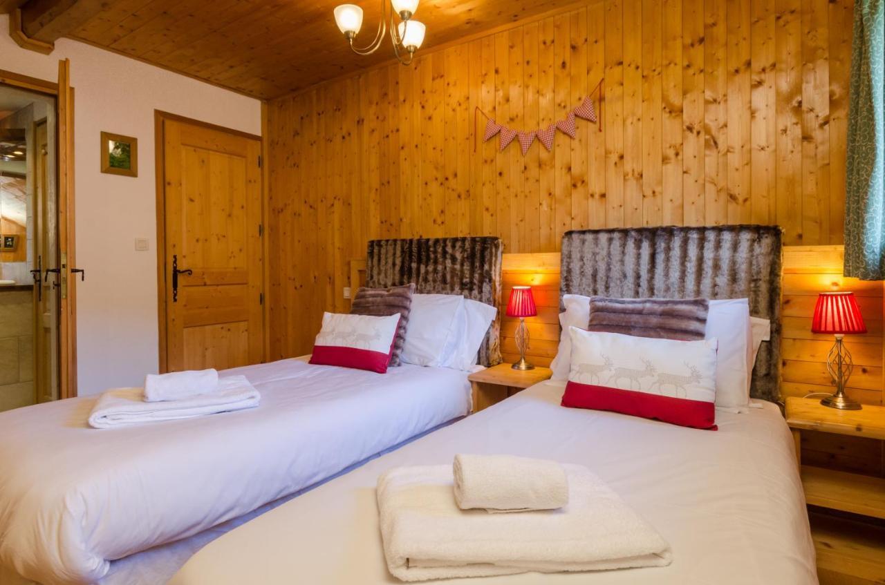 Les Clochettes Villa Megeve Ngoại thất bức ảnh
