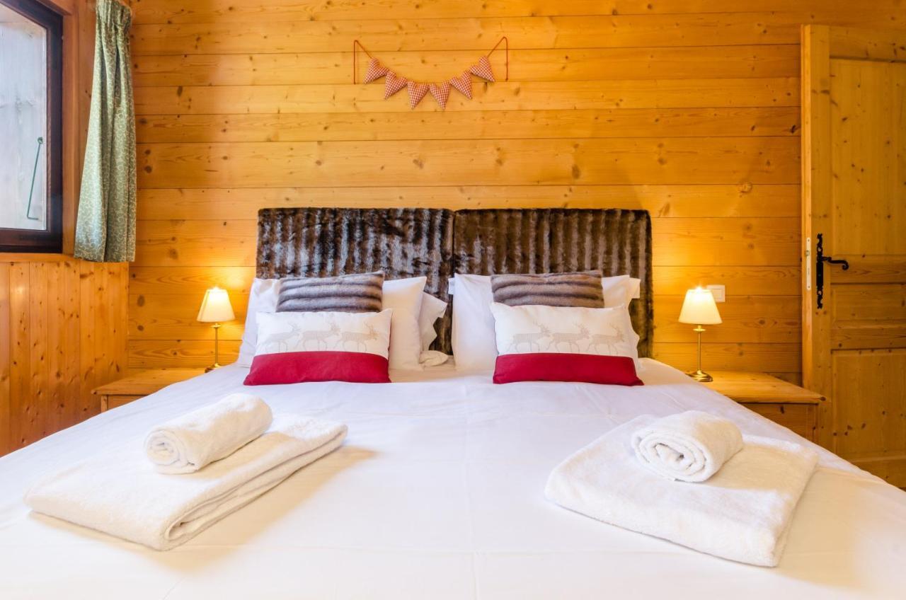 Les Clochettes Villa Megeve Ngoại thất bức ảnh