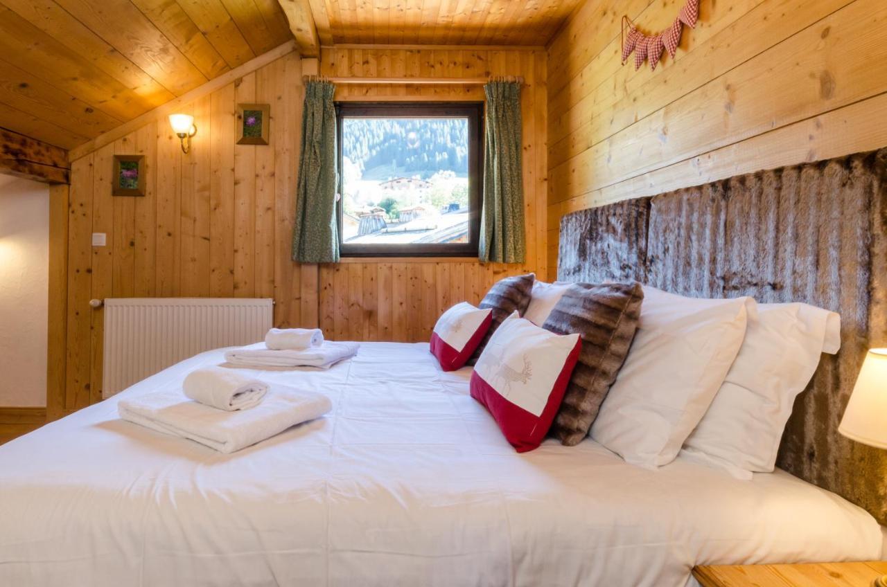 Les Clochettes Villa Megeve Ngoại thất bức ảnh